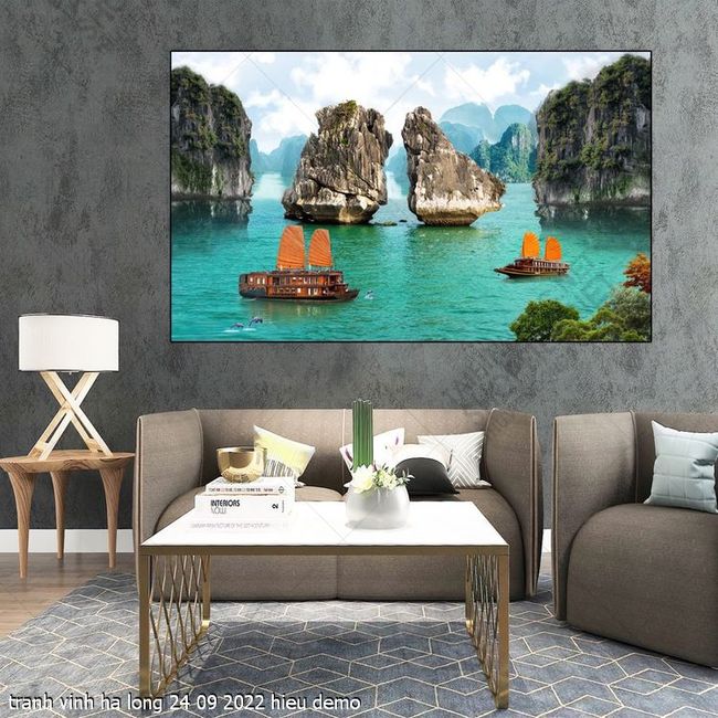 tranh vinh ha long 24 09 2022 hieu
